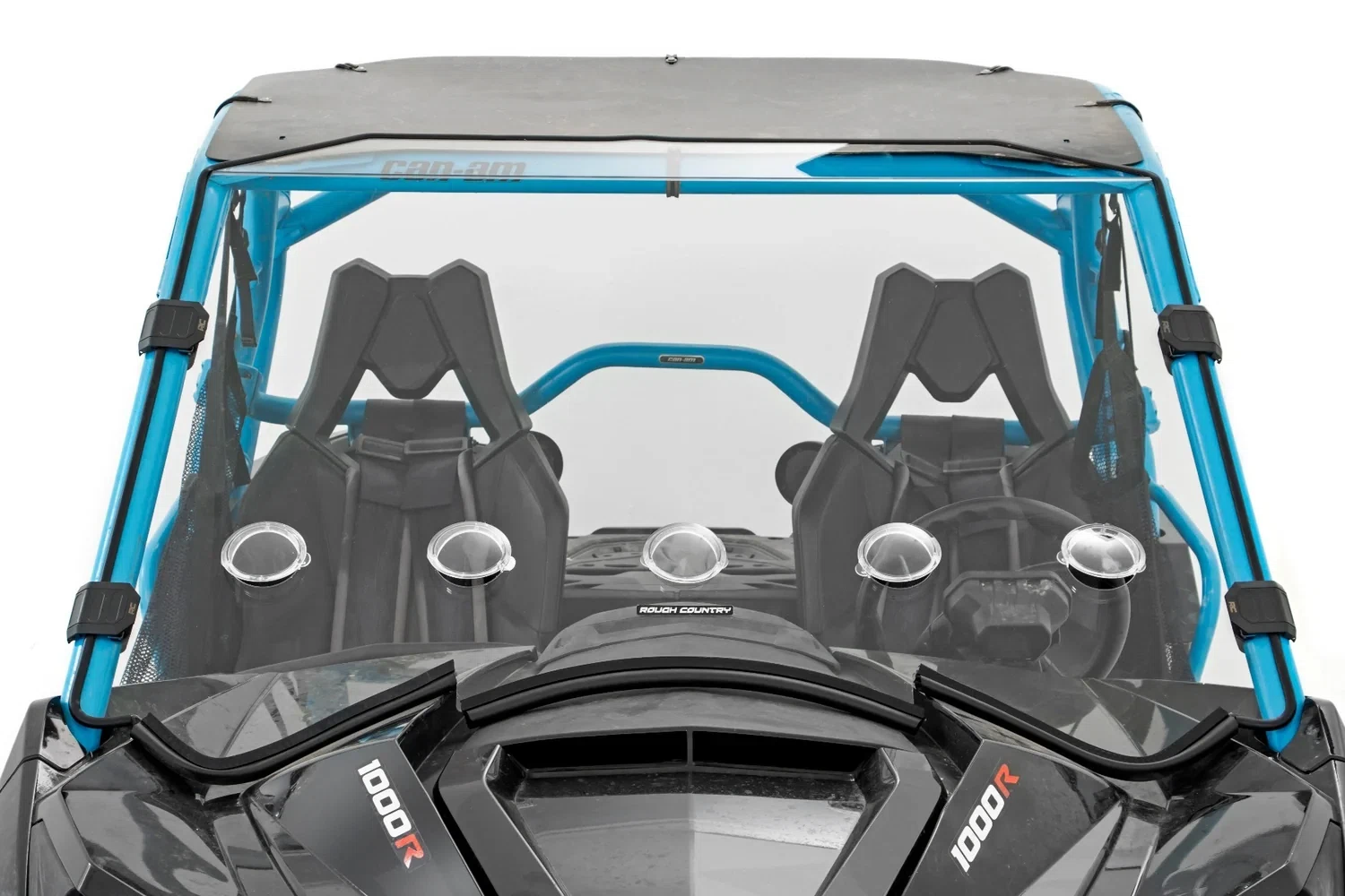 Fits Can-Am Maverick Vented Full Windshield Scratch Resistant 98231830